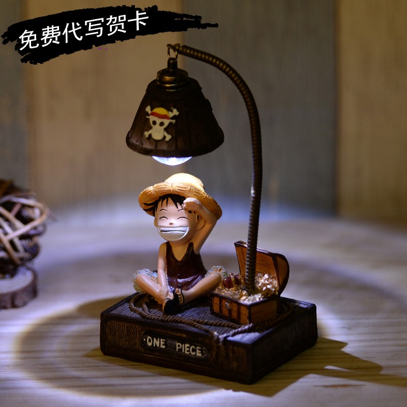 Desk Setup Lamp - One Piece Anime Nachtlicht Tony Tony