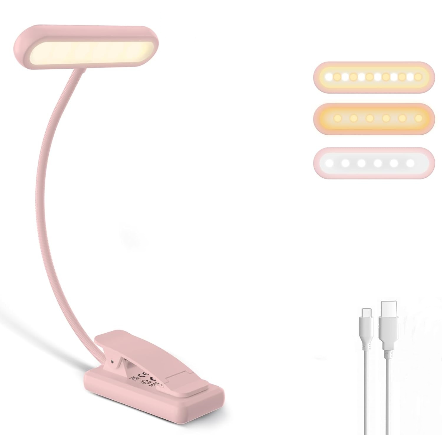 Leselampe Buchklemme Schwarz/W – Desk Setup Lamp Bewertung und Preis