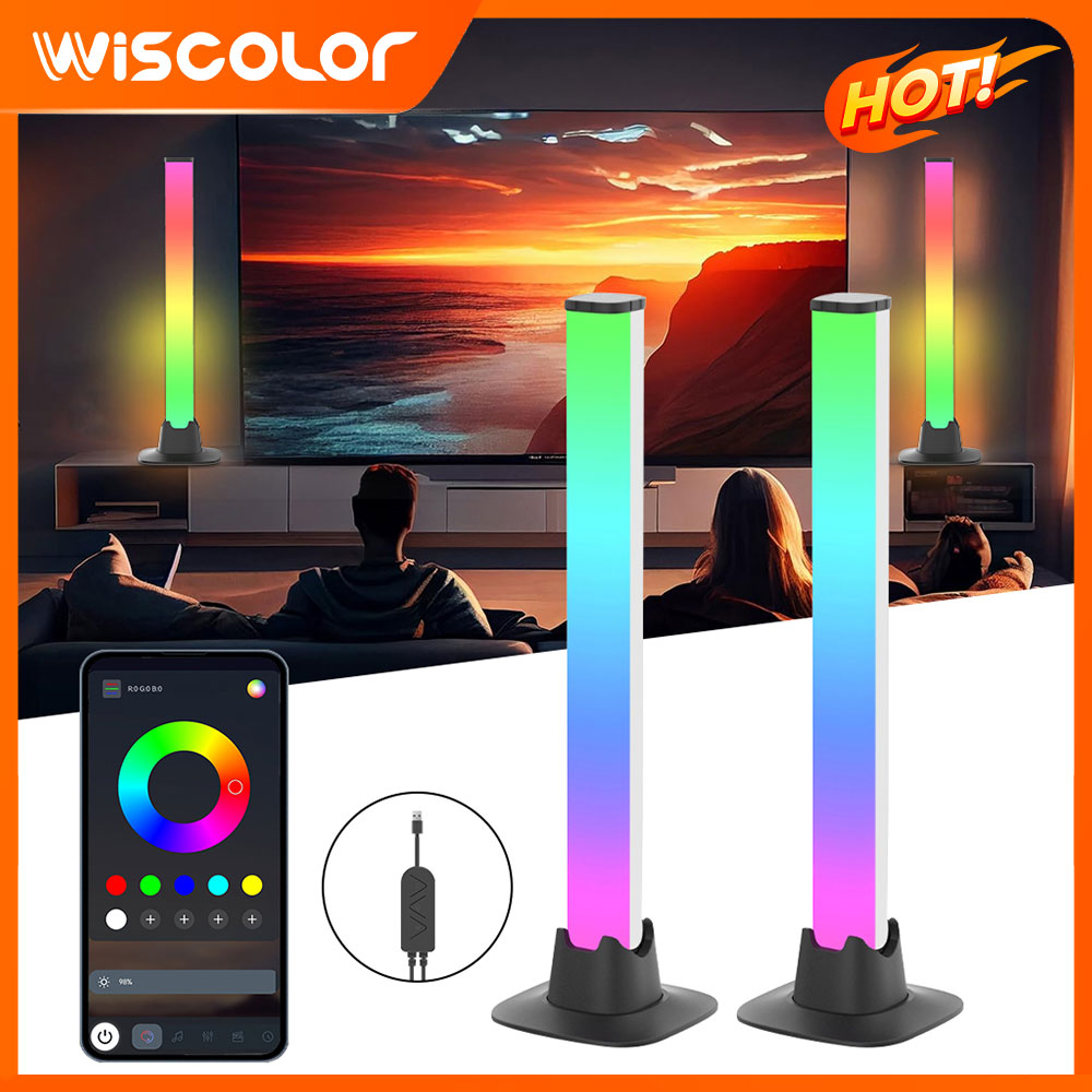 TV-Hintergrundbeleuchtung Tuya – Desk Setup With Tv Bewertung und Preis