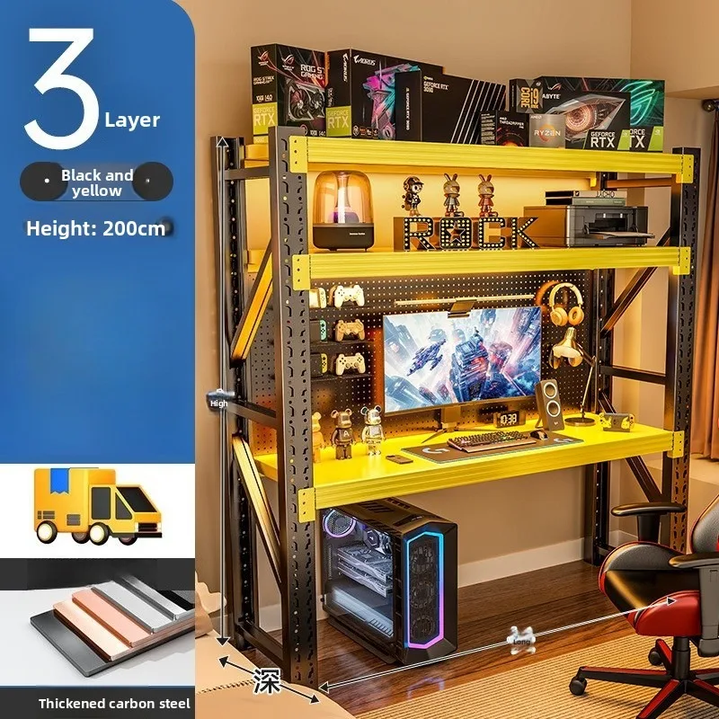 #   Ergonomischer Gaming-Schre – Desk Setup L Shaped Bewertung und Preis