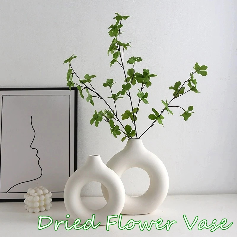 Kreative Donut-förmige Vase, K – Desk Setup Minimalist Bewertung und Preis