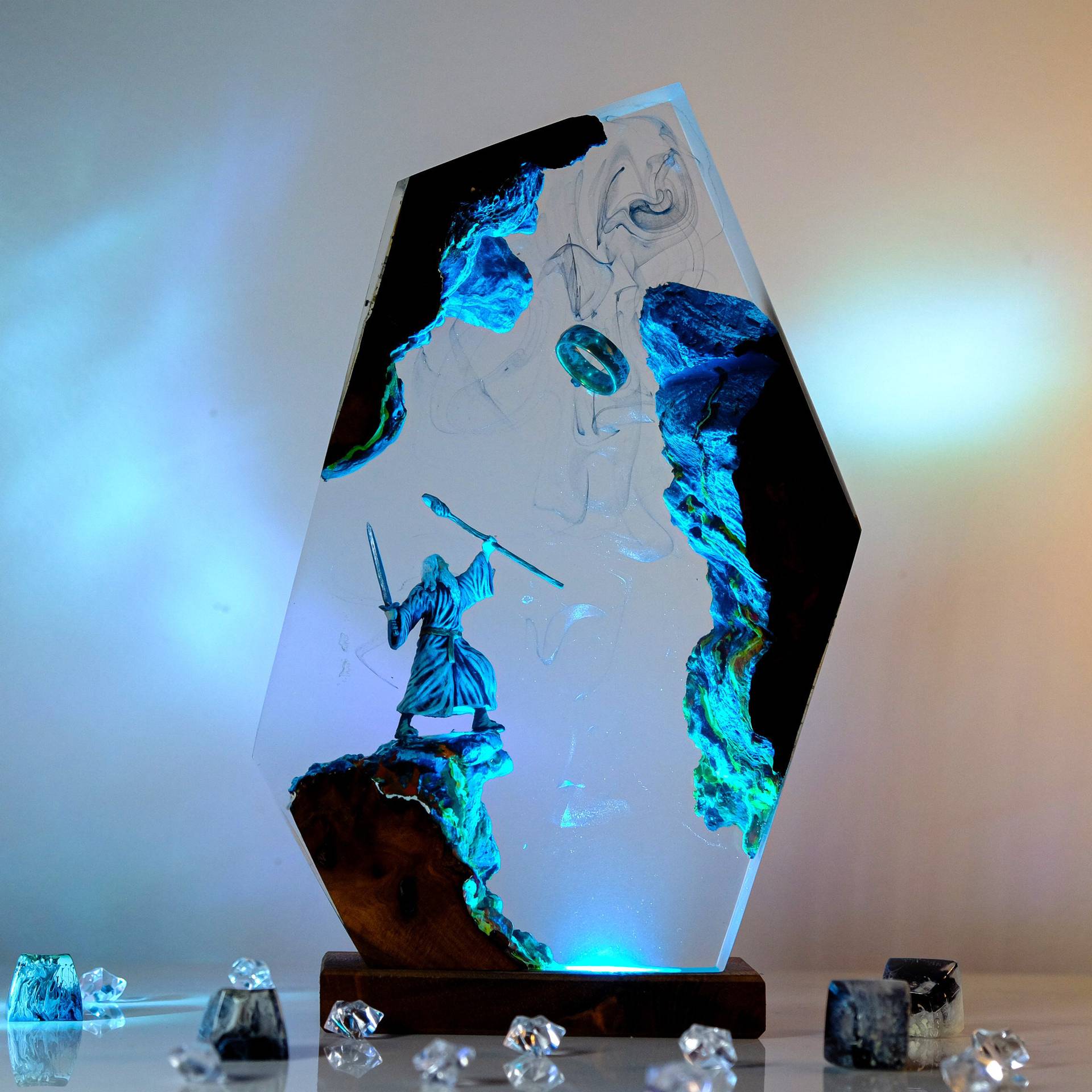 Film-Szenen-Figur Tischlampe a – Desk Setup Lamp Bewertung und Preis