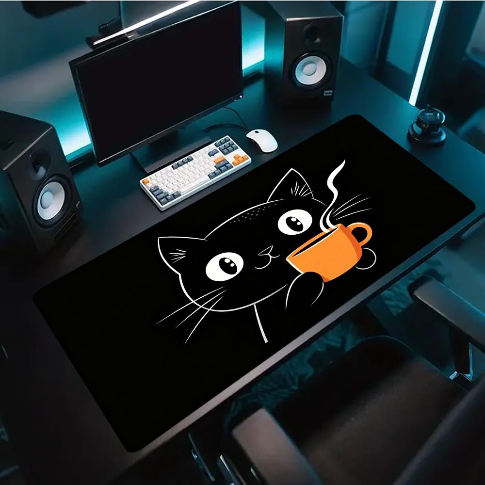 Niedliche Linienkunst Katze mi – Desk Setup Pc And Laptop Bewertung und Preis