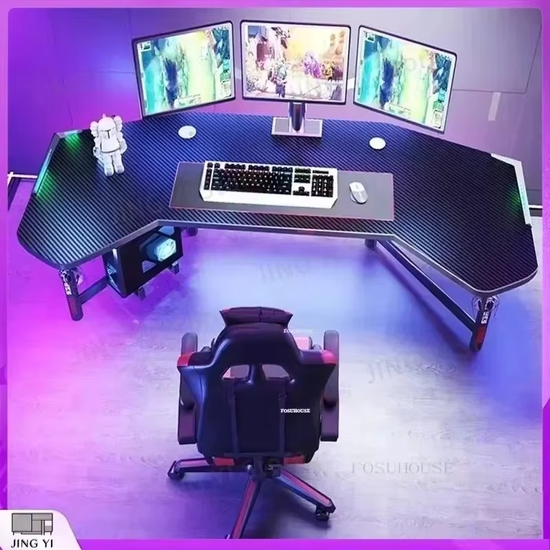 Professioneller Gaming-Schreib – Desk Setup L Shaped Bewertung und Preis