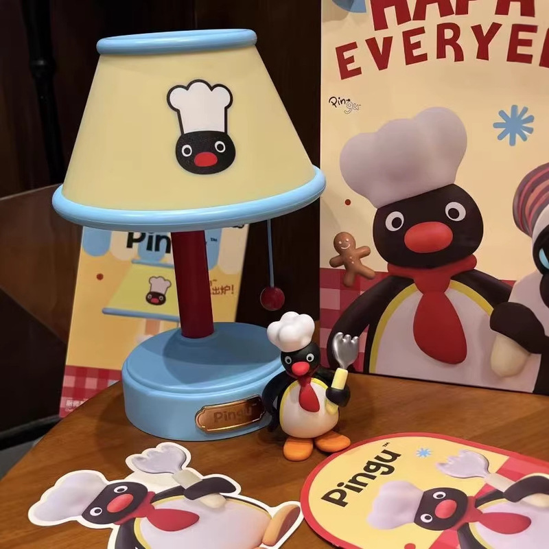 Neue Pingu Chef-Stil Nachtlamp – Desk Setup Lamp Bewertung und Preis